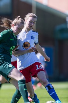 Bild 154 - wBJ Hamburger SV - WfL Wolfsburg : Ergebnis: 2:1